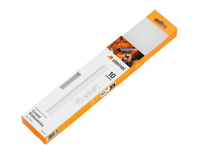 Steinel Crystal Glue Sticks Ø11mm 250G (Pack 10)
