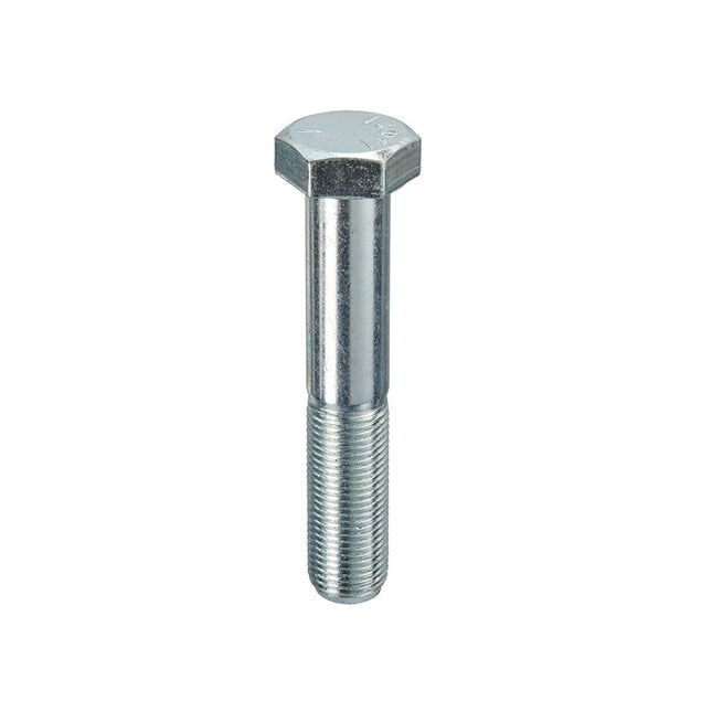 Unifix Sae Grade 5 UNF Hexagon Bolts ANSI B18.2.1/Bs 1768 Bright Zinc Plated - 1/2-20 UNF x 3 (Box of 50)