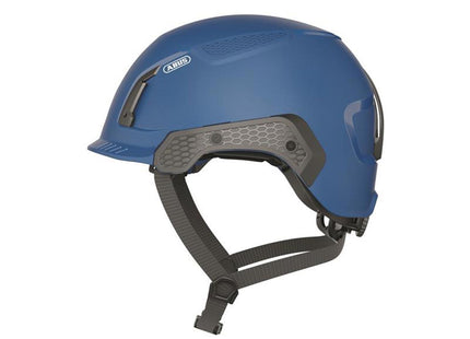 Abus Mechanical Spector-E Non-Vented Safety Helmet Blue