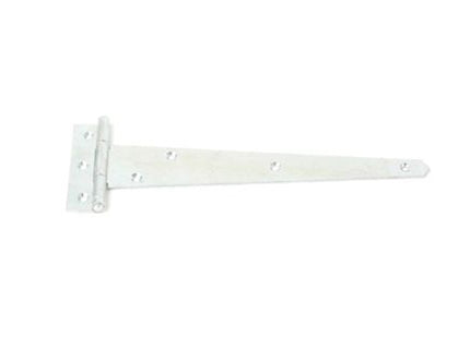 Unifix Pressed Steel 121M Medium Tee Hinge Bright Zinc Plated - 381mm / 15" (Box of 5)