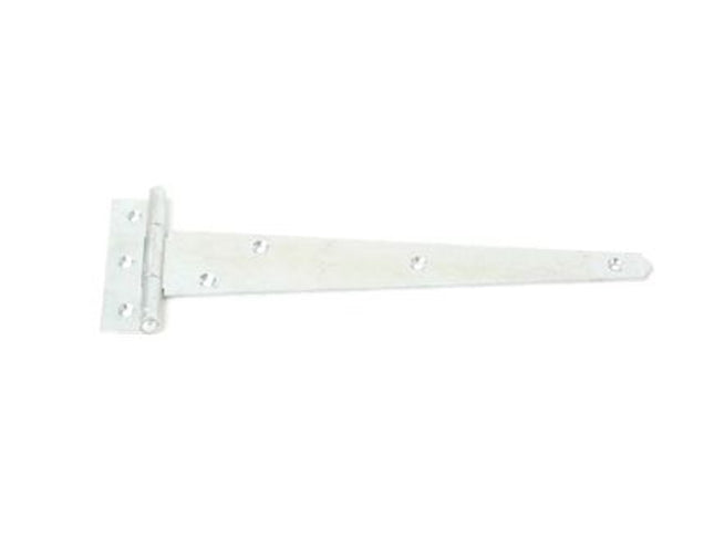 Unifix Pressed Steel 121M Medium Tee Hinge Bright Zinc Plated - 381mm / 15" (Box of 5)