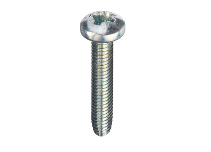 Unifix Supertite Thread Forming Screws Pozi Pan Head DIN 7500Ce-Z Bright Zinc Plated - M3 x 5 (Box of 1000)