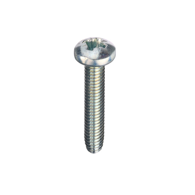 Unifix Supertite Thread Forming Screws Pozi Pan Head DIN 7500Ce-Z Bright Zinc Plated - M3 x 5 (Box of 1000)
