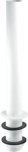 McAlpine SWS-18 1¼"x 18" Standing Waste x 1½" Tail