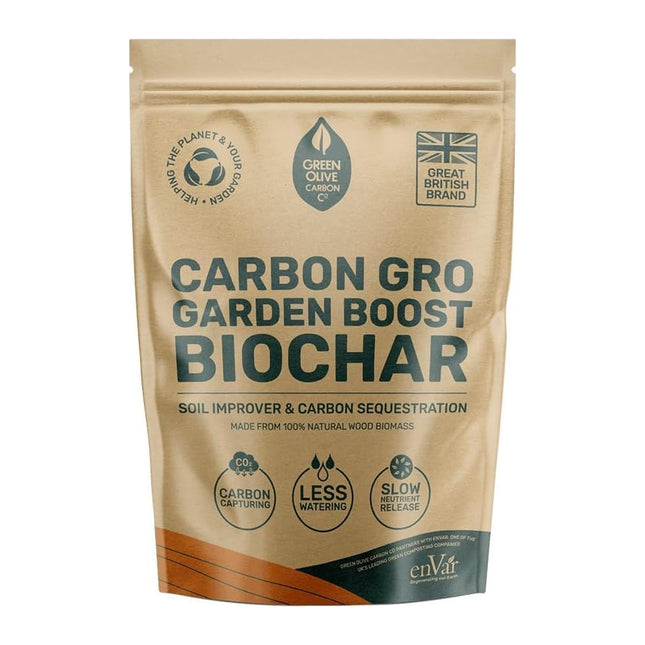 Green Olive Firewood Company Activated Bio Char Soil Improver For Plants & Terrariums 5 Litre