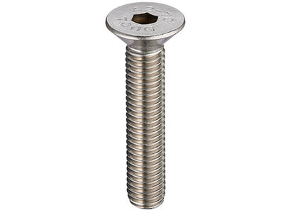 Unifix A2-70 Stainless Steel Socket Countersunk Head Screws ISO 10642 - M8 x 25 (Box of 100)