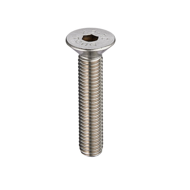 Unifix A2-70 Stainless Steel Socket Countersunk Head Screws ISO 10642 - M8 x 25 (Box of 100)