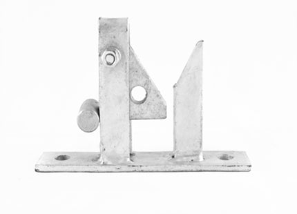 Owlett-Jaton 500 Self Locking Gate Catch Only For Fgc Hsg 175X114mm / 7" x 4.1/2" (Box of 5)