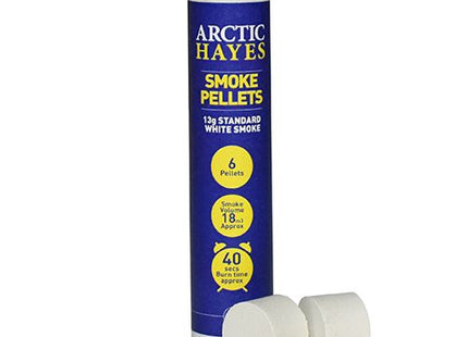 Arctic Hayes PH Smoke Pellets 13 Grams (6 Per Tube)