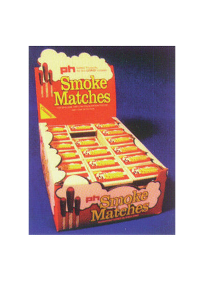 Arctic Hayes PH Smoke Matches (1 Box/12 Matches)