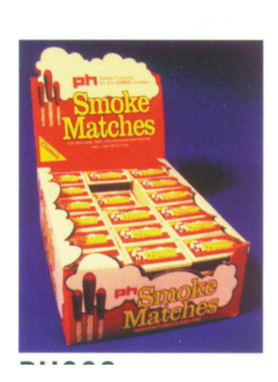 Arctic Hayes PH Smoke Matches (Tub Of 25)