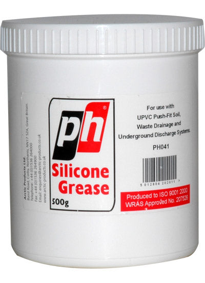 Arctic Hayes Silicone Grease 500G