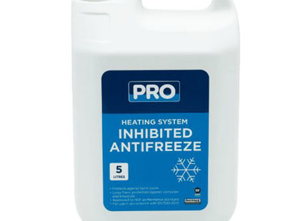Pro Inhibited Antifreeze 5 Litre - Protects Engine from Freezing