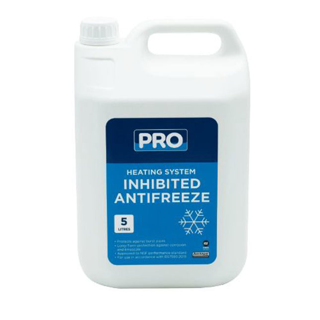 Pro Inhibited Antifreeze 5 Litre - Protects Engine from Freezing