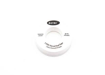 Primaflow Pro PTFE Tape 12mm Wide x 12m Roll - 192383