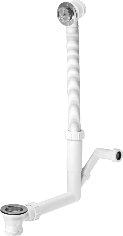 McAlpine WF21-SP Wasteflow with side inlet connection for 19/23mm condensate or condense drain