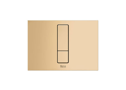 Roca Duplo-S PS4 Flush Plate Rose Gold - A8902213RG