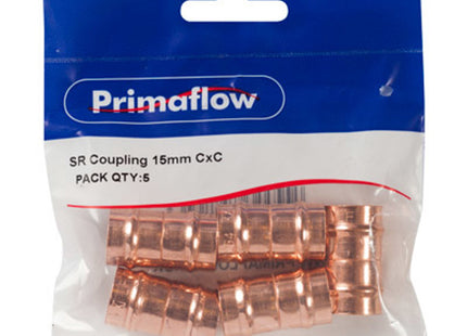Primaflow Primapack SR Coupling 15mm CxC - 9SRC155