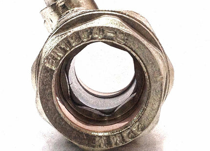 Primaflow QQM Iso Valve 22mm Chrome - Full Flow - 192420
