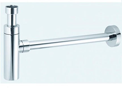 McAlpine CA32MINI-CB Chrome Plated Brass Basin Kit with Mini Bottle Trap