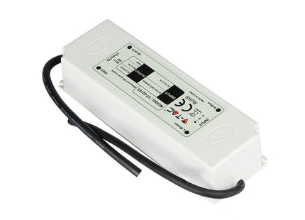 V-TAC 3250, LED DRIVER 150W 12V IP67  VT-22155 150W LED PLASTIC SLIM POWER SUPPLY 12V IP67 White