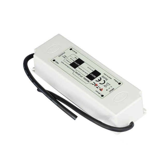 V-TAC 3250, LED DRIVER 150W 12V IP67  VT-22155 150W LED PLASTIC SLIM POWER SUPPLY 12V IP67 White