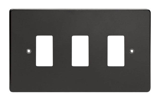 Varilight XDLPG3-P Power Grid 3 Grid Space Black