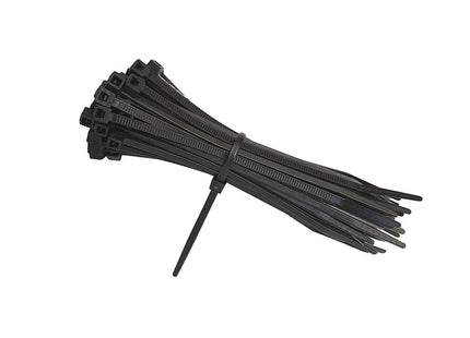 V-TAC Cable Tie 2.5 * 100mm Black