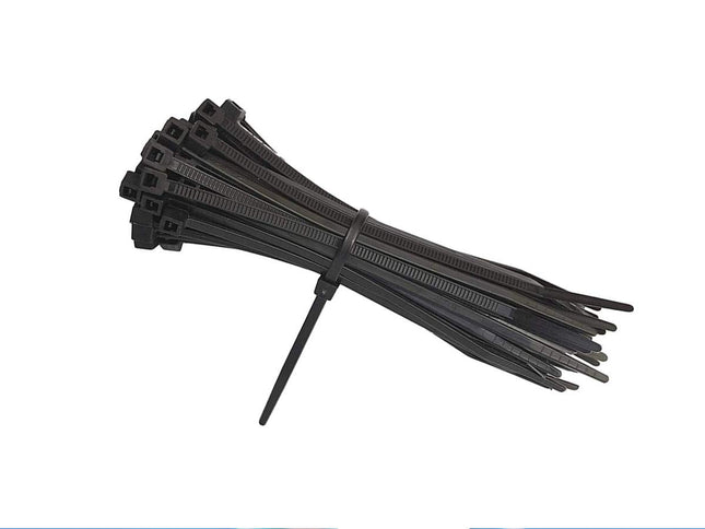 V-TAC Cable Tie 2.5 * 100mm Black