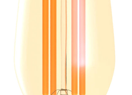 LED Squirrel Cage Vintage Filament Candle 35mm 4W E14 Gold 2000K Bell