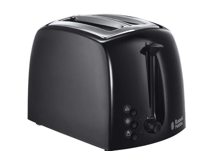 Russell Hobbs 21641 Textures 2-Slice Toaster, 700 850 W, Black