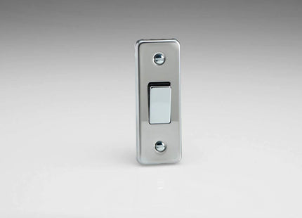 Varilight XCA1D Metal, Mirror Chrome, 87x32x25mm