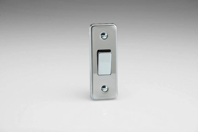 Varilight XCA1D Metal, Mirror Chrome, 87x32x25mm