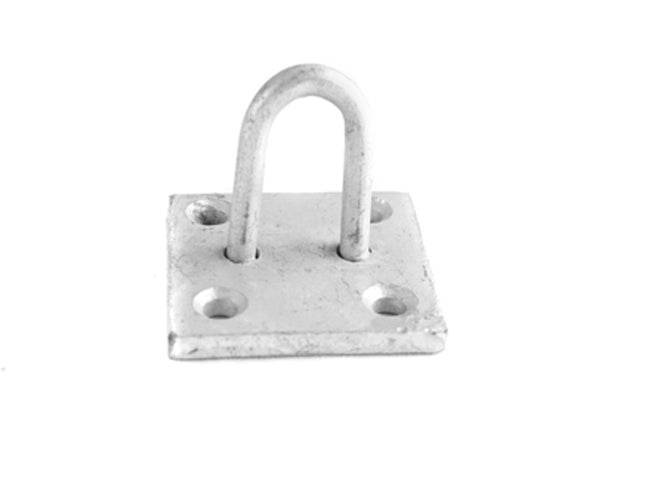Owlett-Jaton 512 Staple On Plate Hsg 50X50mm / 2" x 2" (Box of 10)