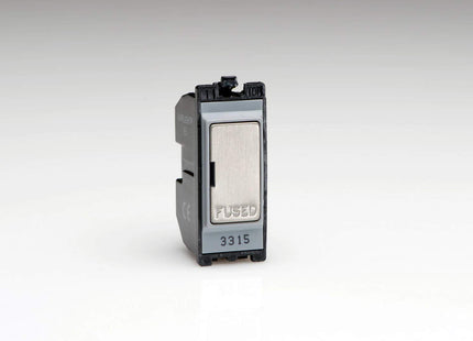 Varilight Steel 13 Amp Fuse Holder Module