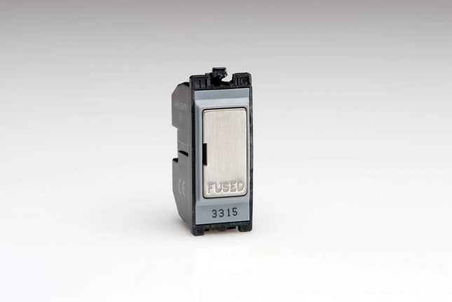 Varilight Steel 13 Amp Fuse Holder Module