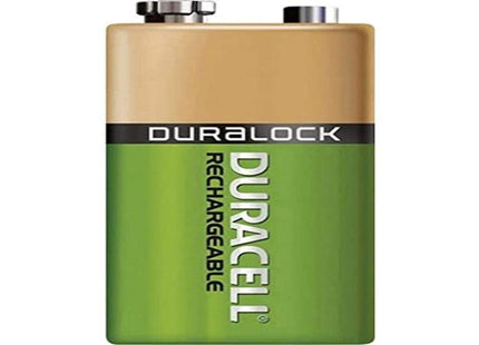 Duracell Nickel Metal Hydride Battery Eblock 9ÊV DUR056008 (10 pack)