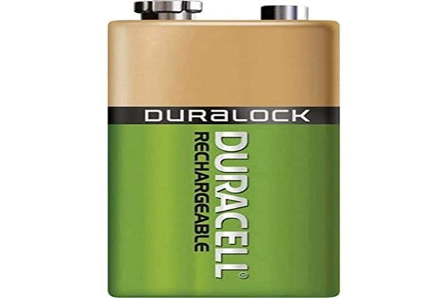 Duracell Nickel Metal Hydride Battery Eblock 9ÊV DUR056008 (10 pack)