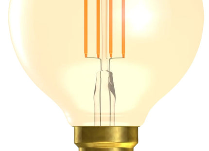 Bell LED 80mm Globe 240V 4W B22d Gold