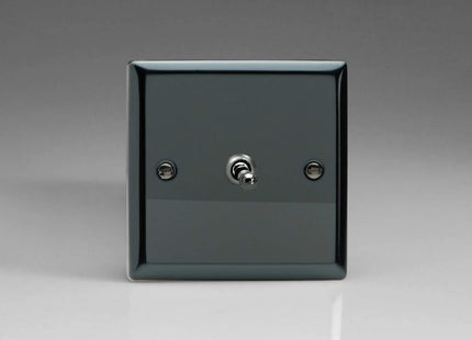 Varilight 1-Gang 10A Intermediate Toggle Light Switch Iridium XIT7