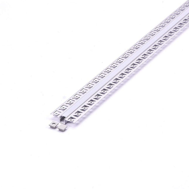 V-TAC VT-8102 Aluminum Profile, Milky