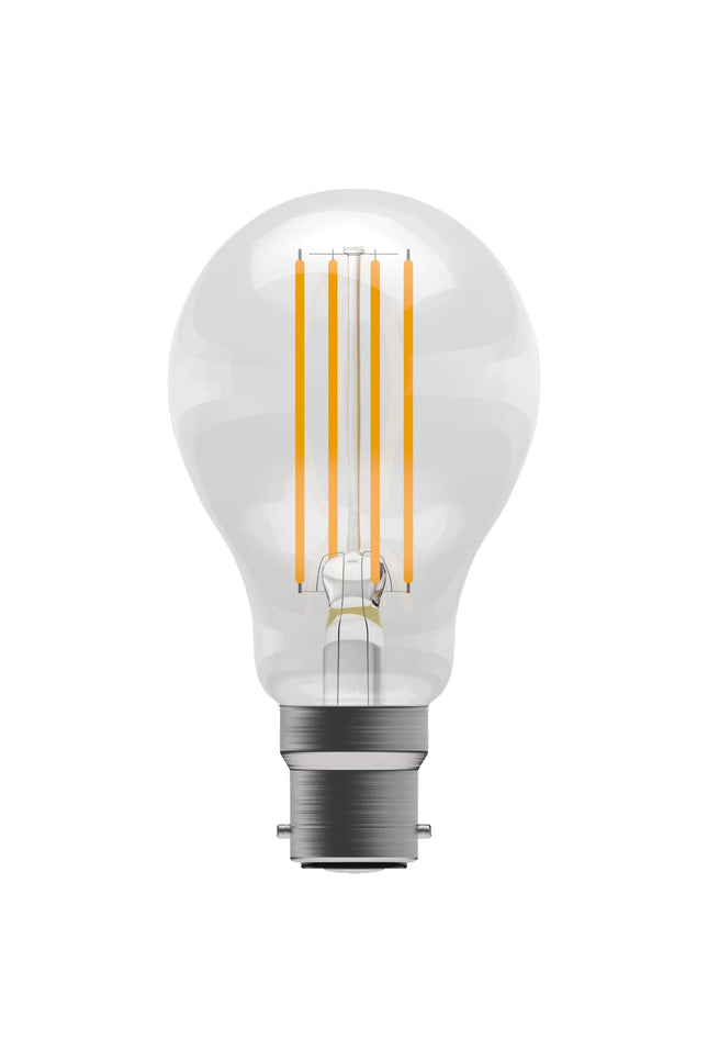 Bell 6W LED Filament Clear GLS BC, 2700K 810 Lumens