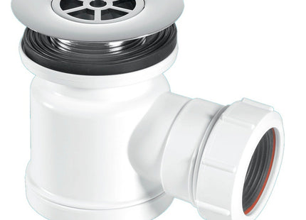 McAlpine STW7-RB 19mm Water Seal Shower Trap with Universal Outlet