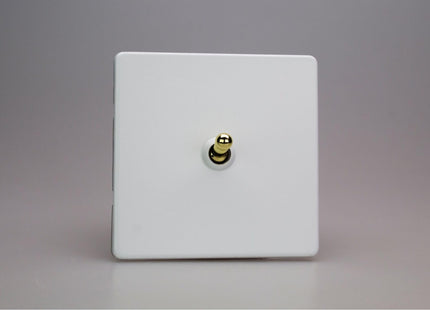 Varilight 1-Gang 10A 1- Or 2-Way Toggle Switch