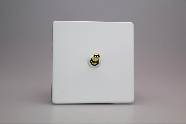 Varilight 1-Gang 10A 1- Or 2-Way Toggle Switch