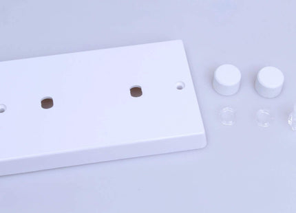 Varilight 2-Gang Matrix Kit For Rotary Dimmers (Twin Plate)
