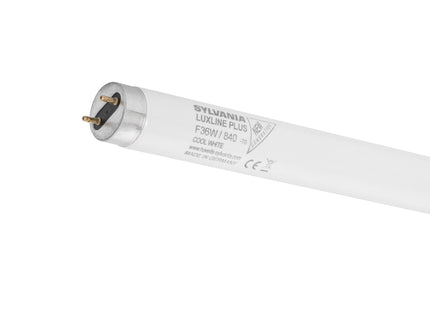 Sylvania F16w-29 T8 Fluorescent Tube 29inch 16W-Colour Cool White-840, G13, 16 W, White