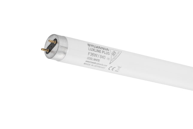 Sylvania F16w-29 T8 Fluorescent Tube 29inch 16W-Colour Cool White-840, G13, 16 W, White