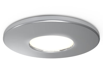 4lite Trim Bezel for IP65 Downlight Chrome 4L1/2100