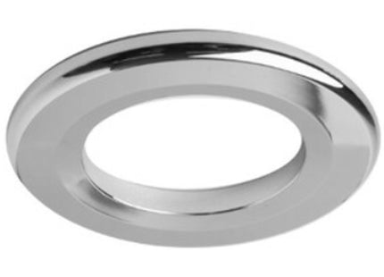 Megaman Lumi Tego Adjustable Chrome Bezel - 519040